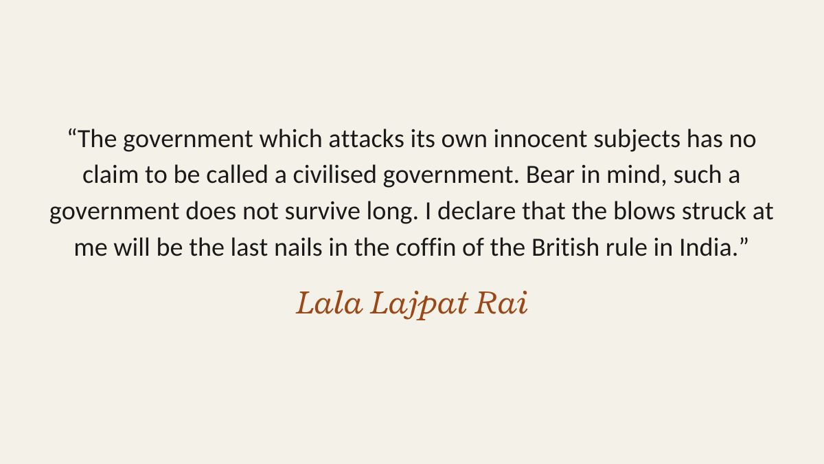 Top lala lajpat rai quotes